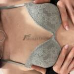 Türkisgrüner Push-Up-BH