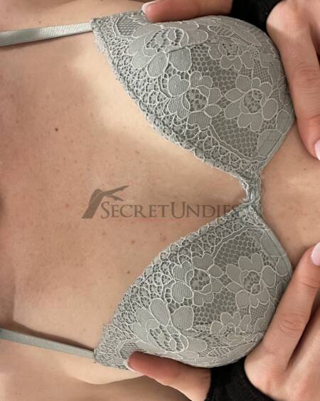 Türkisgrüner Push-Up-BH