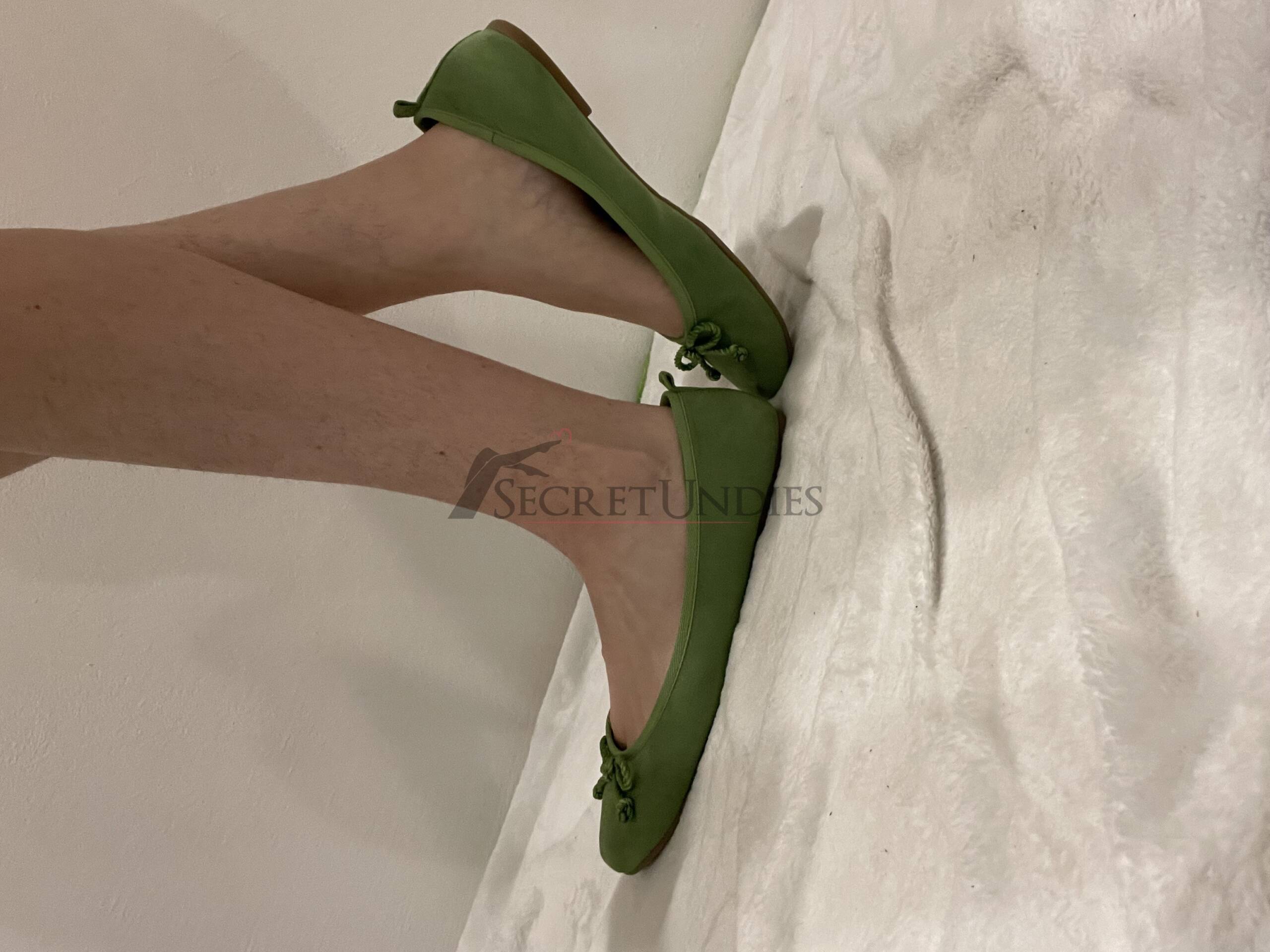 Grüne Ballerinad Tamaris 💚 5 Grüne Ballerinad Tamaris 💚 – Bild 5