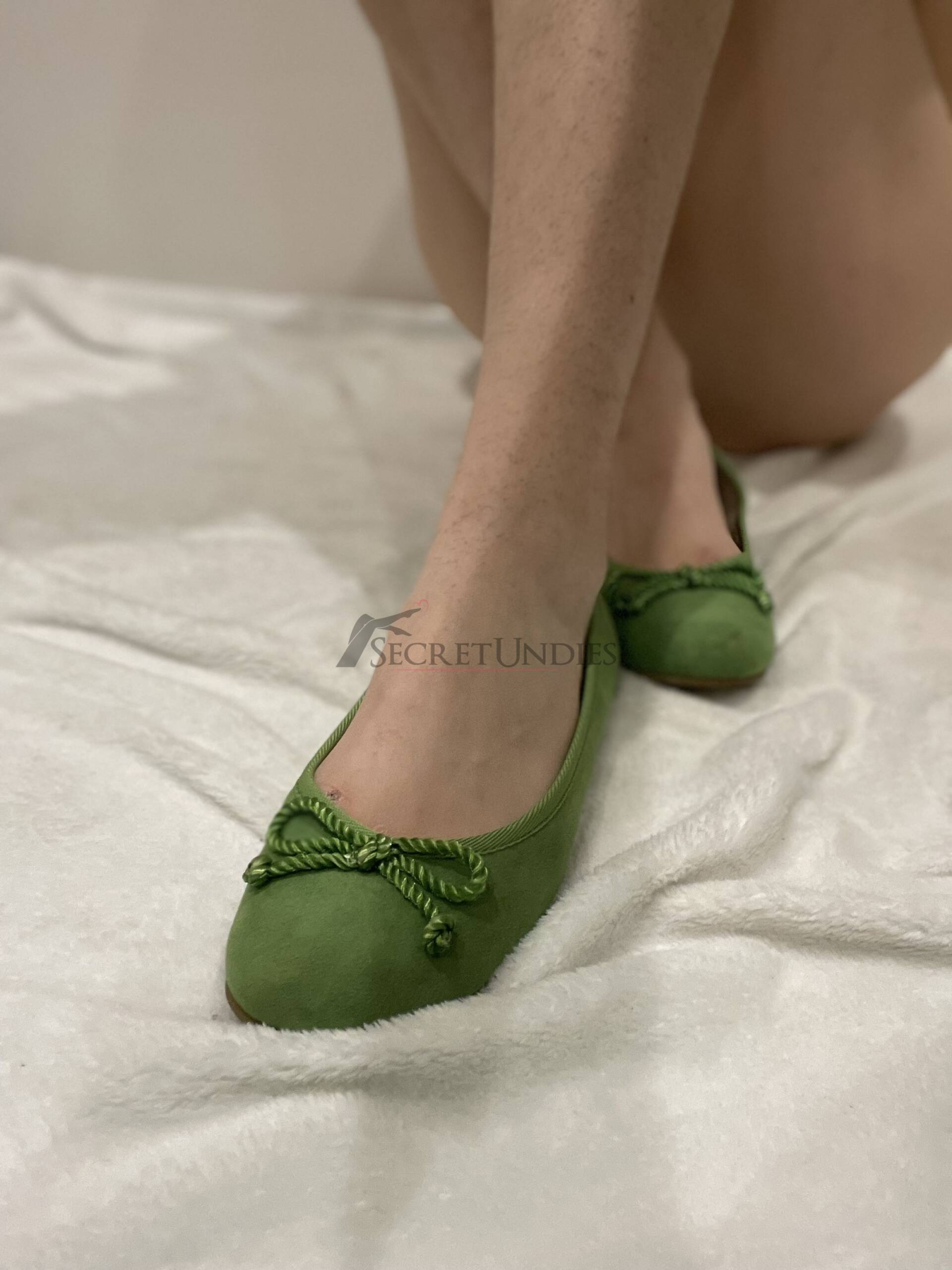 Grüne Ballerinad Tamaris 💚 1 Grüne Ballerinad Tamaris 💚