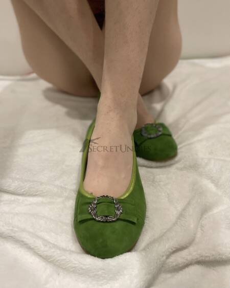 Grüne Ballerinas Hirschkogl 💚