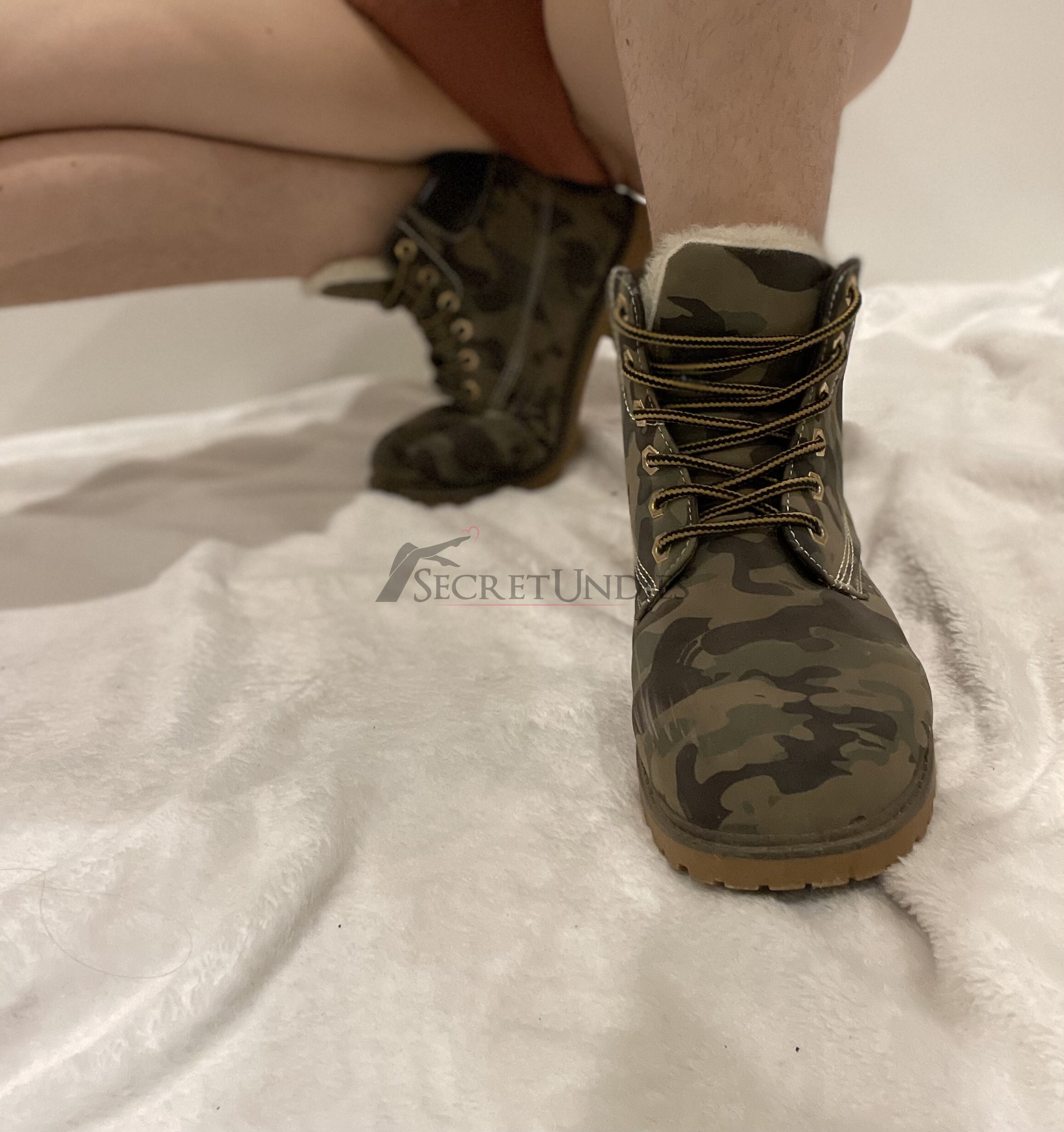 Winterboots Camouflage 🤎💚🖤 Colloseum 1 Winterboots Camouflage 🤎💚🖤 Colloseum