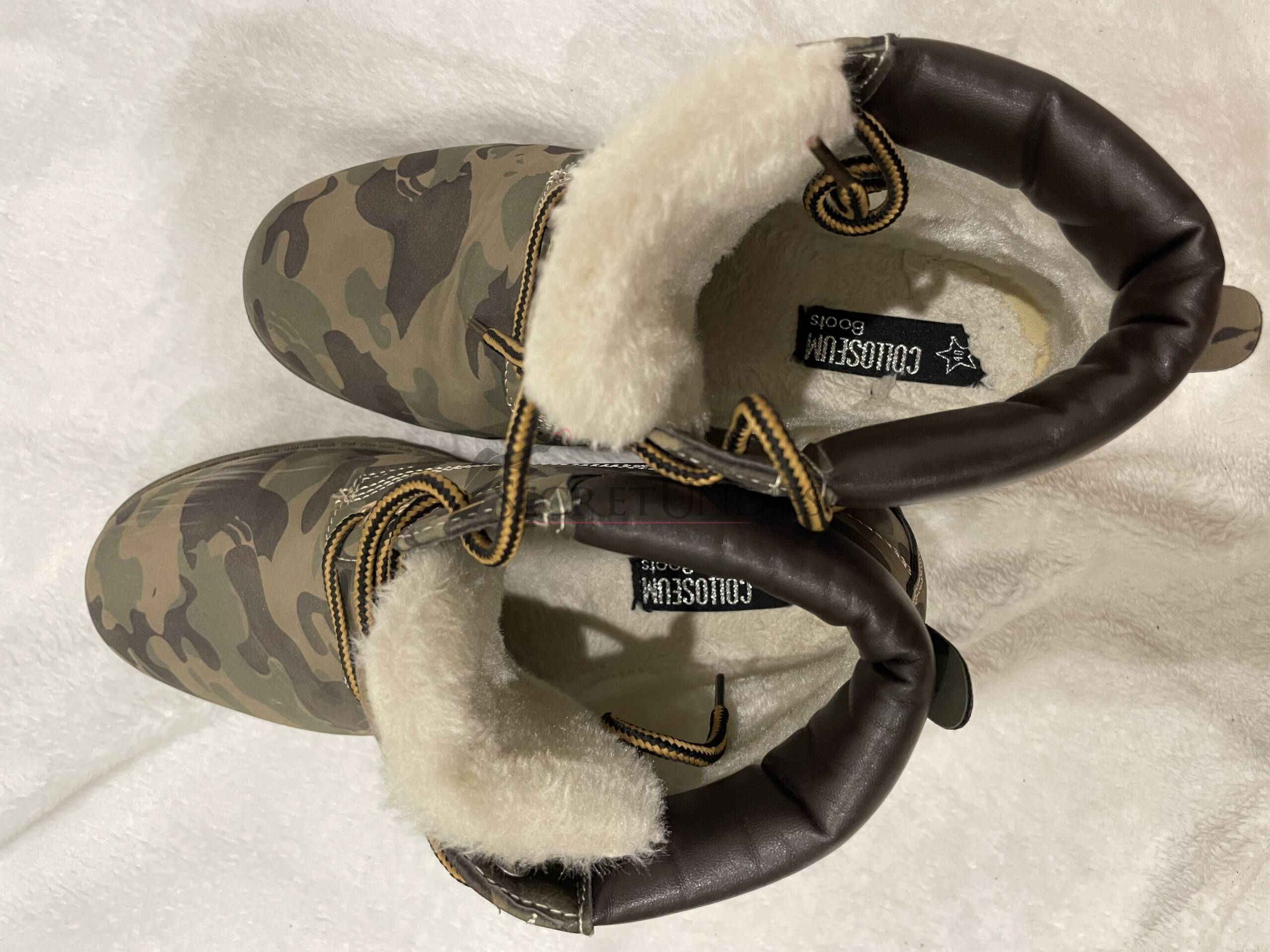 Winterboots Camouflage 🤎💚🖤 Colloseum 5 Winterboots Camouflage 🤎💚🖤 Colloseum – Bild 5