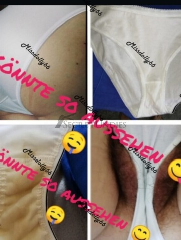 Behaarte Pussy versaut deinen Slip, Gr. L