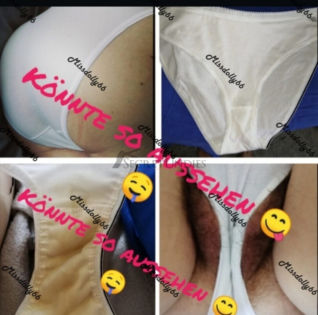 Behaarte Pussy versaut deinen Slip, Gr. L