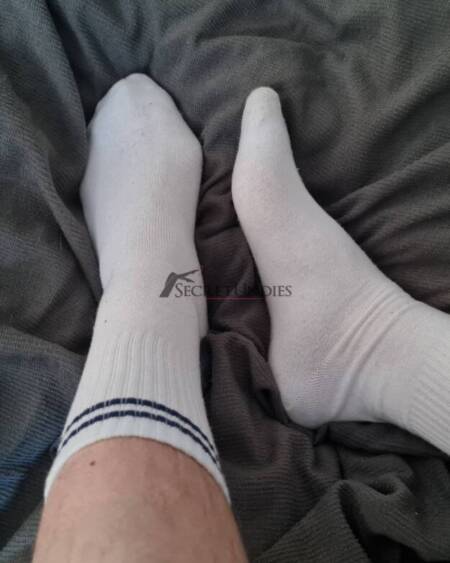 Weiße Socken | Größe 41