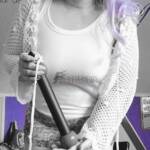 Schlichtes weißes Top 1 Schlichtes weißes Top