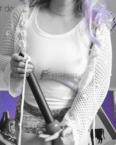 Schlichtes weißes Top