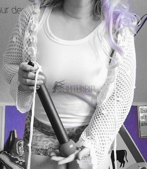 Schlichtes weißes Top