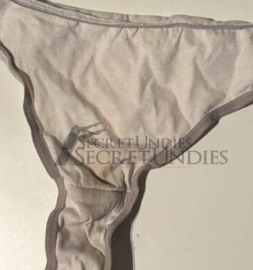 Getragener Tanga