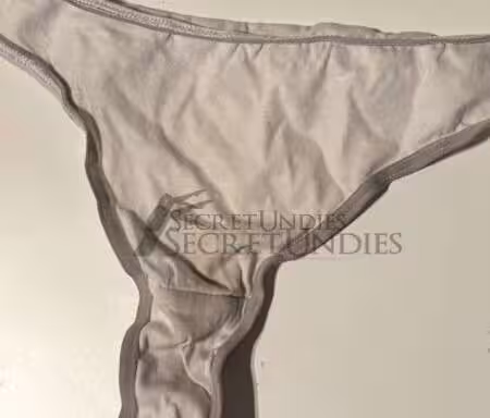 Getragener Tanga
