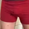 Getragene Mexx Short - Rot!