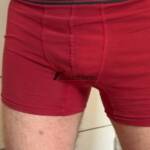 Getragene Mexx Short - Rot! 3 Getragene Mexx Short - Rot!