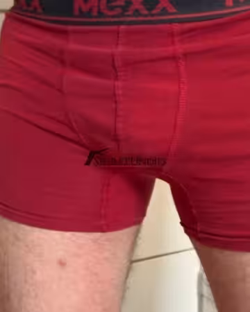 Kategorie getragene Jeans & Hosen kaufen 21 Getragene Mexx Short - Rot!