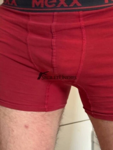 Getragene Mexx Short - Rot!
