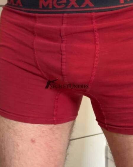 Getragene Mexx Short - Rot!