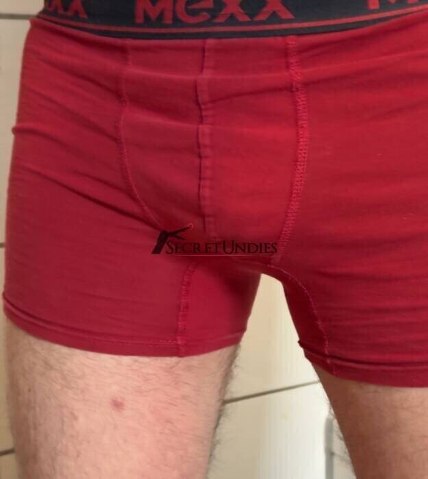 Getragene Mexx Short - Rot!