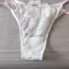 Victoria´s Secret Brasilianisches Höschen mit Pfingstrosen Stickerei