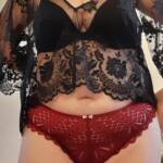 Sexy String in der Farbe Bordeaux 4 Sexy String in der Farbe Bordeaux