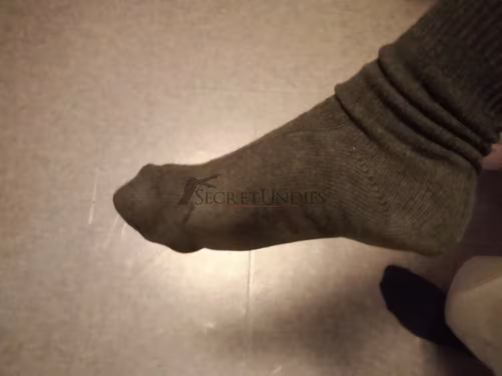 Getragene socken – Bild 2