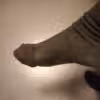 Getragene socken