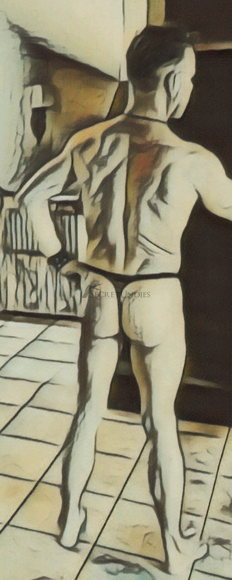 Herren Dessous, Unterwäsche für Dich Personalisiert 1 Herren Dessous, Unterwäsche für Dich Personalisiert – Bild 2