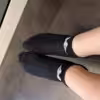 Kappa Socken schwarz, 39-42