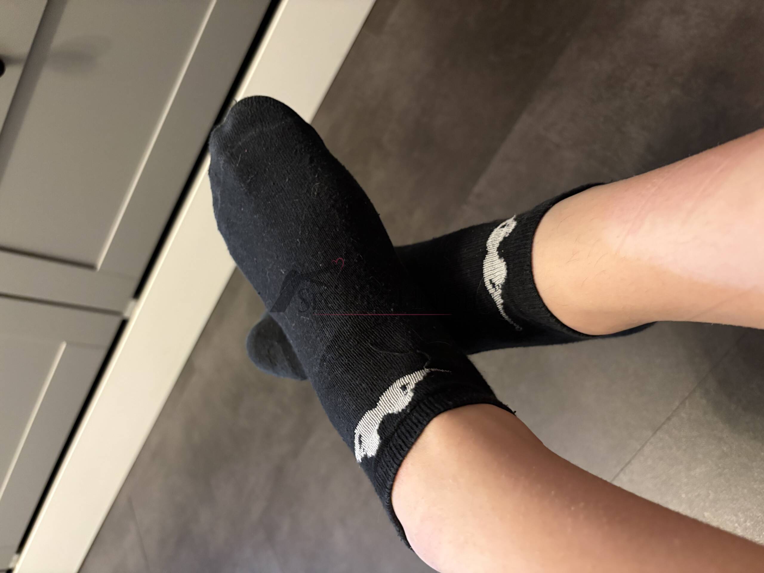 Kappa Socken schwarz, 39-42 1 Kappa Socken schwarz, 39-42 – Bild 2