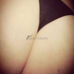 Schlichter Schwarzer String XL 1 Schlichter Schwarzer String XL