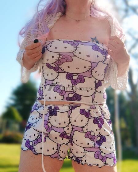 7 Nächte getragener Schlafanzug