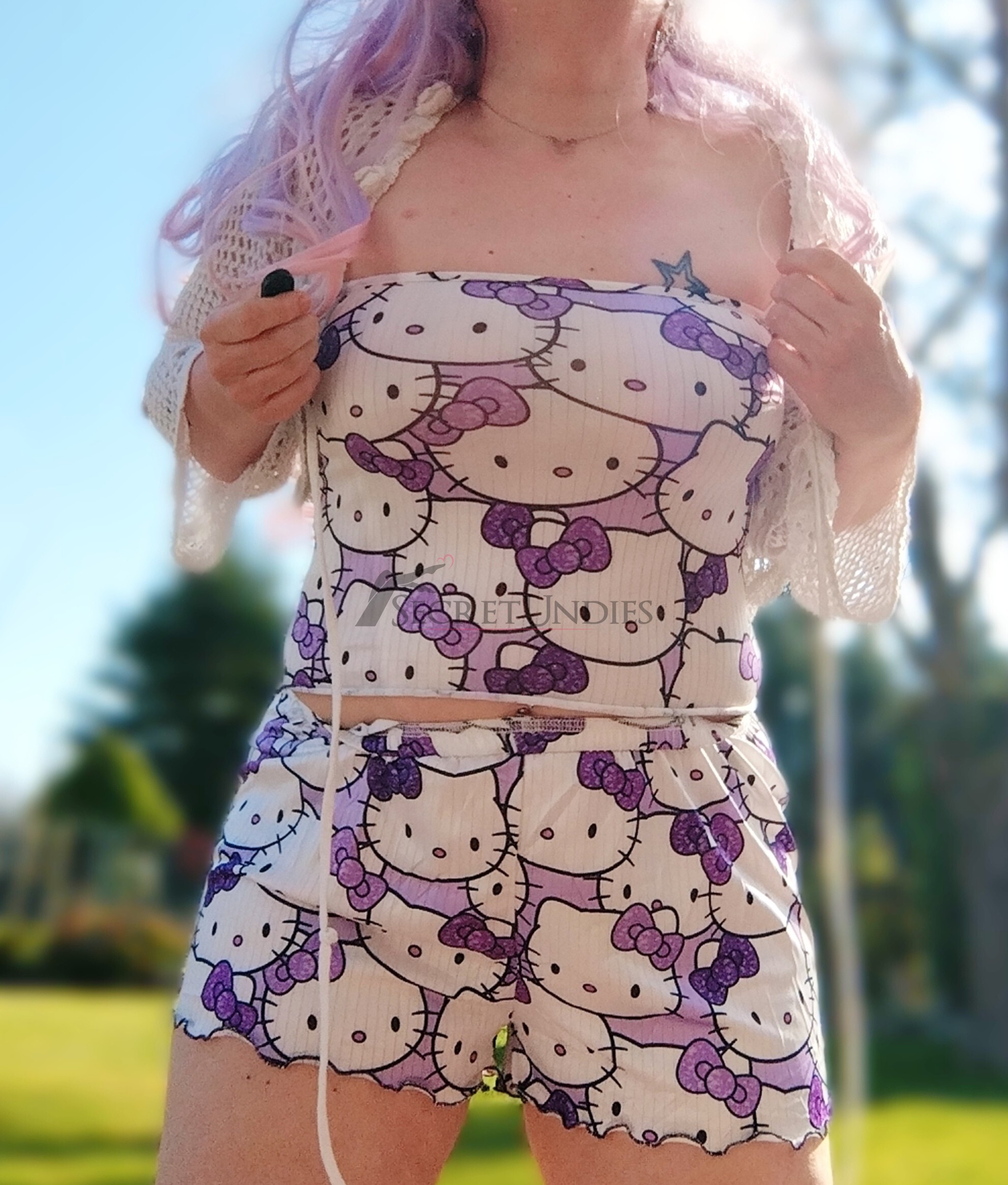 7 Nächte getragener Schlafanzug