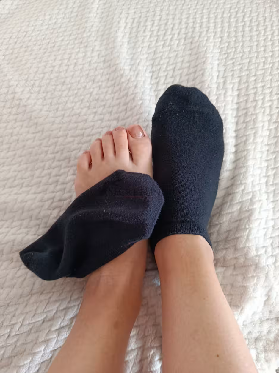 schwarze Söckchen 🖤 1 schwarze Söckchen 🖤 – Bild 2