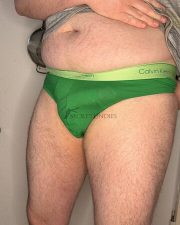 Calvin Klein Brief – speziell für dich getragen