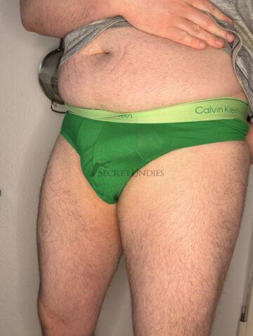 Calvin Klein Brief – speziell für dich getragen