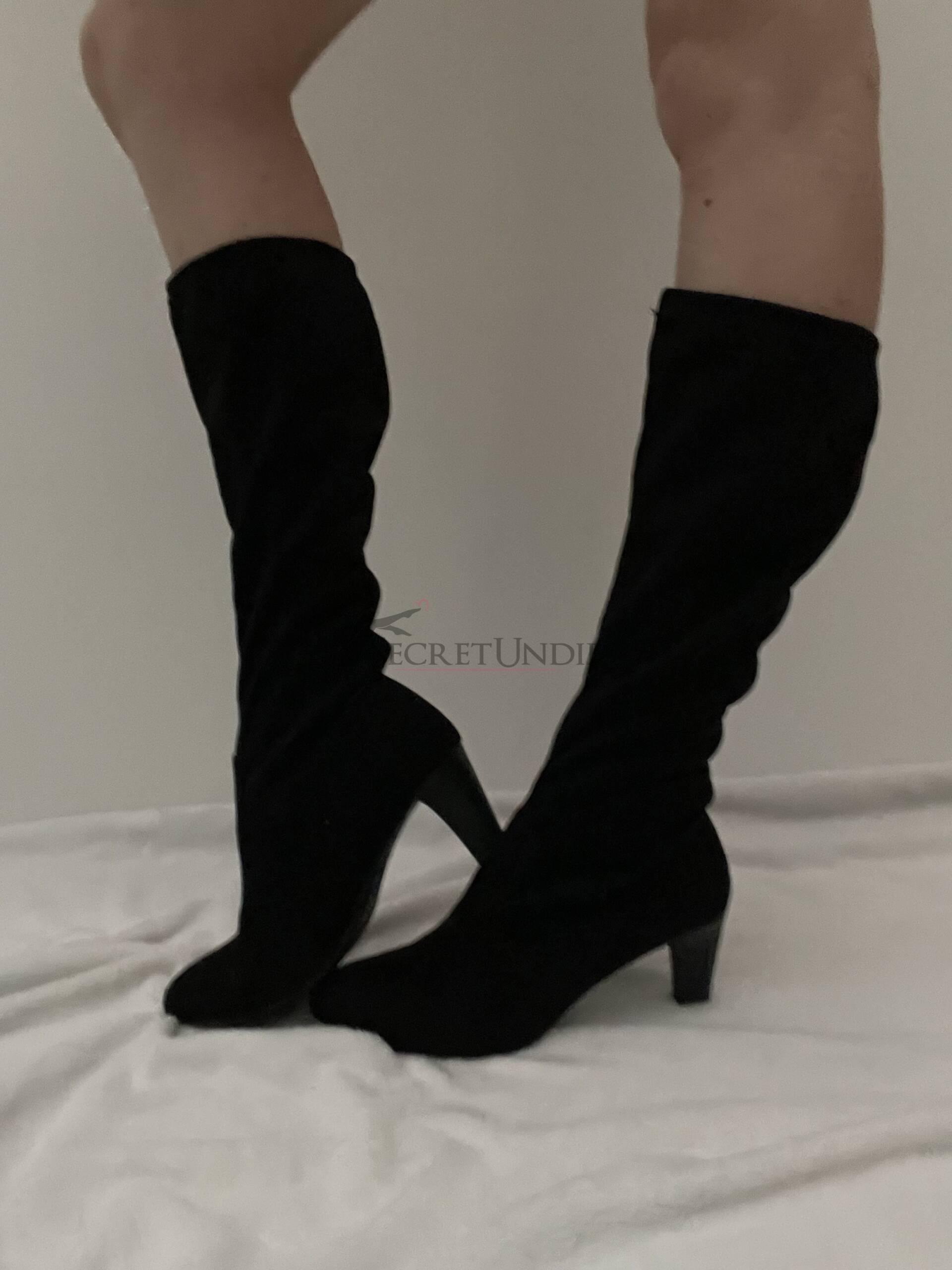 Schwarze Stiefel 5 Schwarze Stiefel – Bild 5