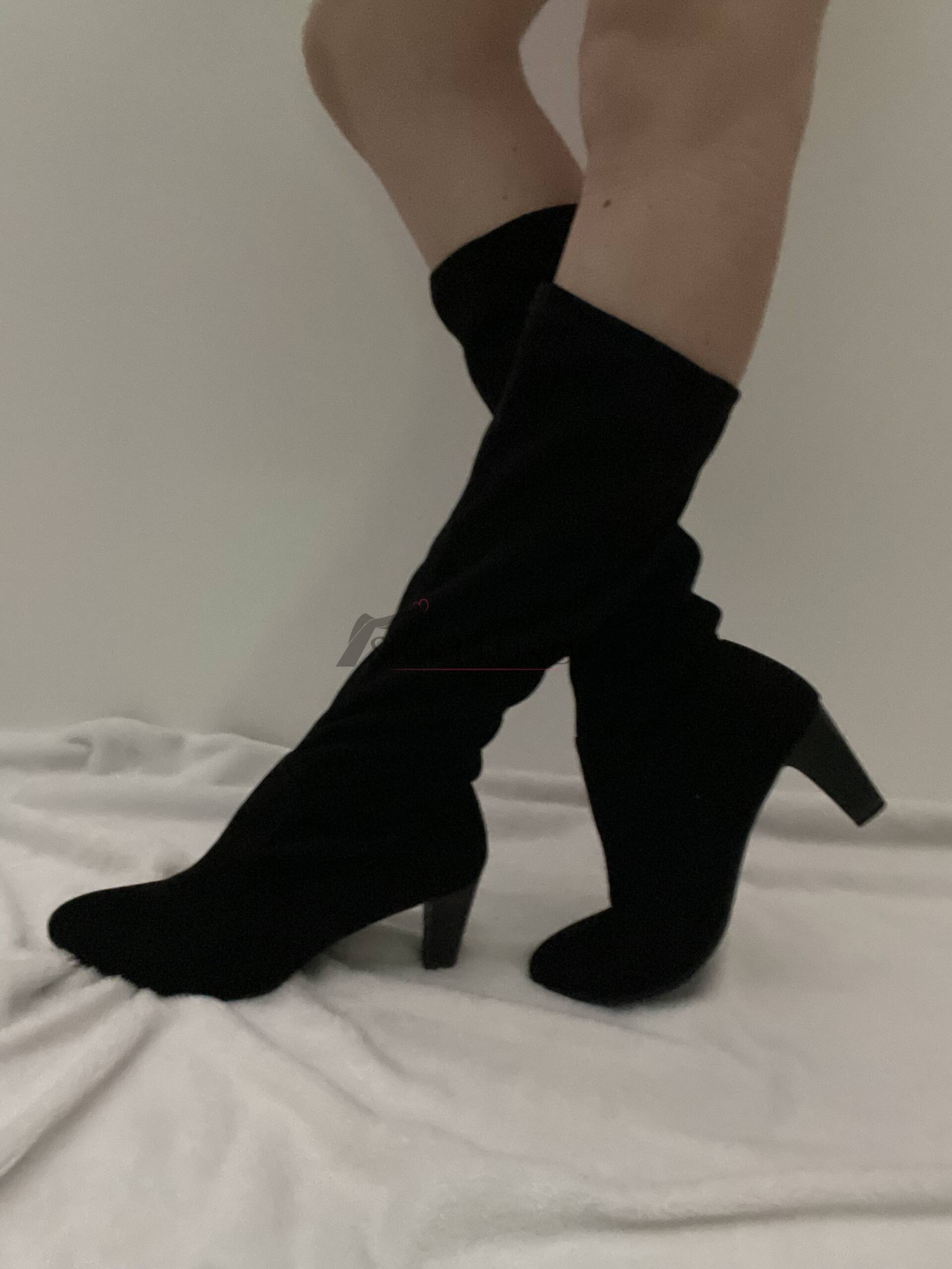 Schwarze Stiefel 3 Schwarze Stiefel – Bild 3