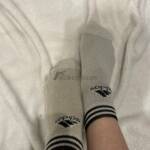 Weiße Socken Adidas 1.0