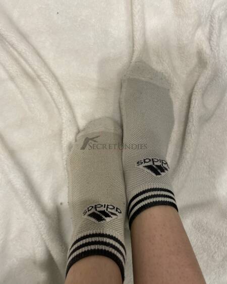 Weiße Socken Adidas 1.0