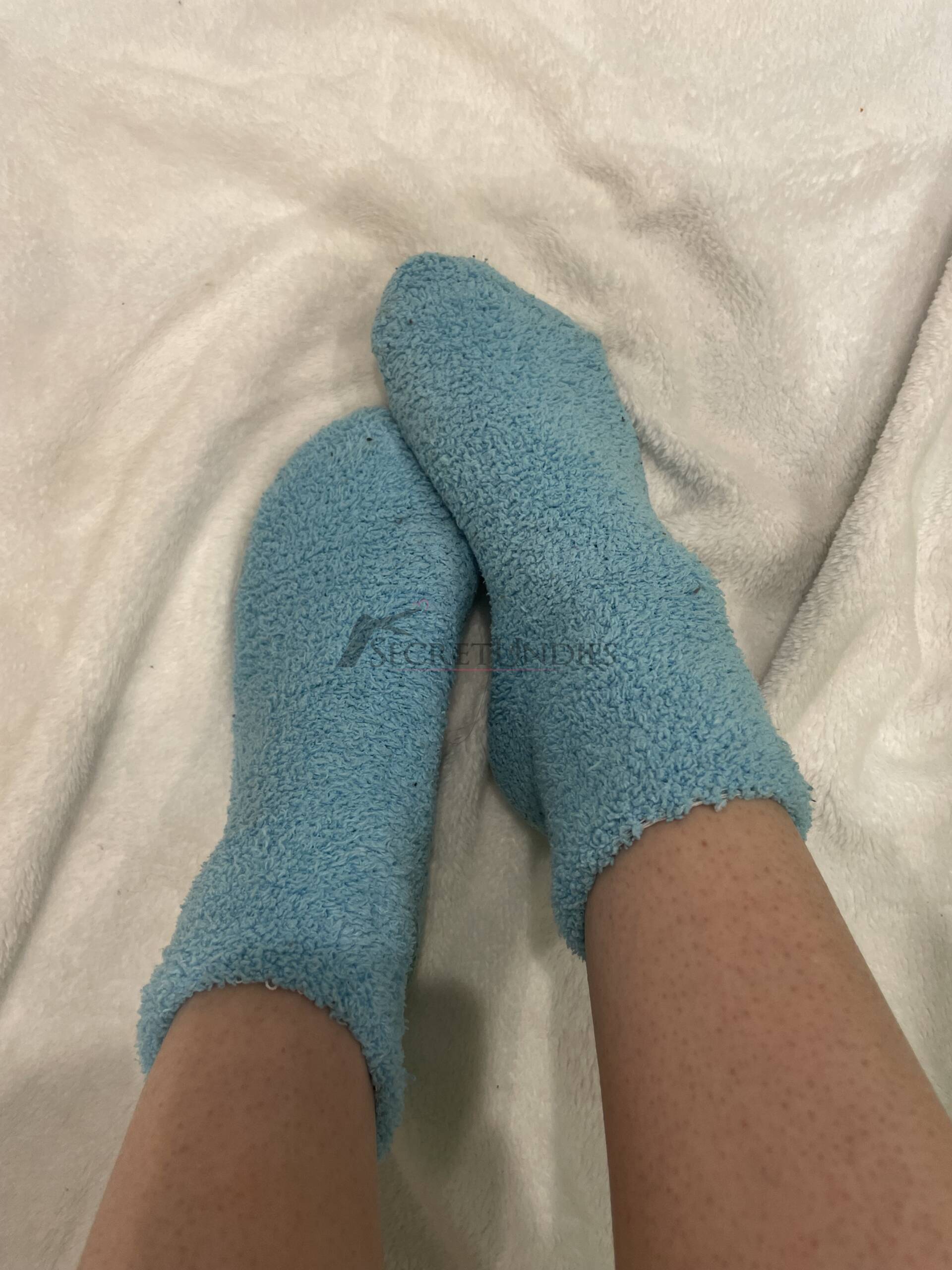 Wollsocken Türkis 🩵 4 Wollsocken Türkis 🩵 – Bild 4