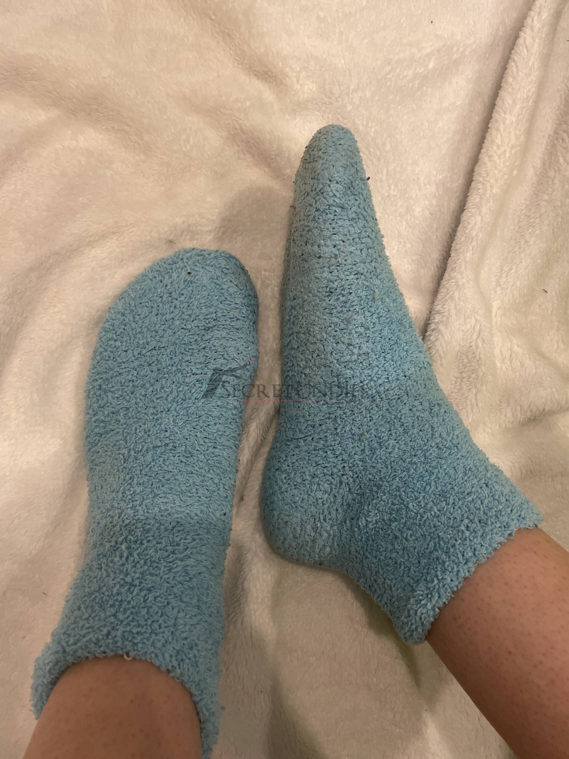 Wollsocken Türkis 🩵 3 Wollsocken Türkis 🩵 – Bild 3