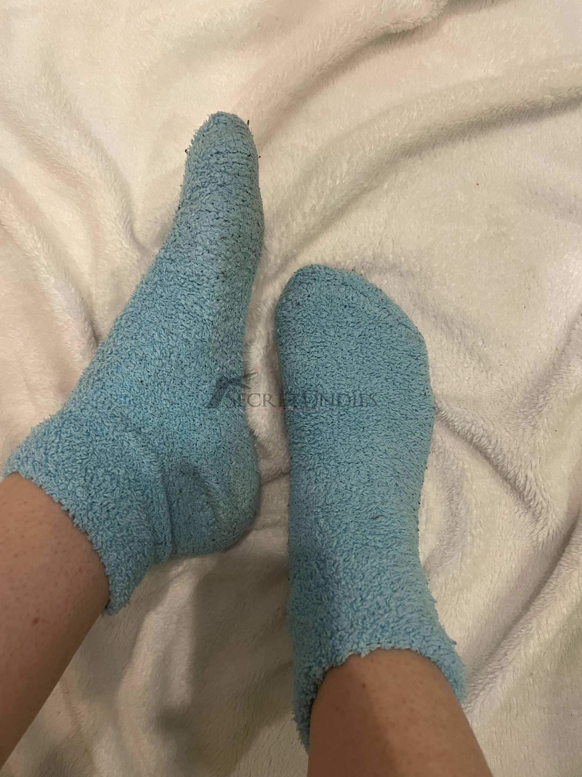 Wollsocken Türkis 🩵 2 Wollsocken Türkis 🩵 – Bild 2