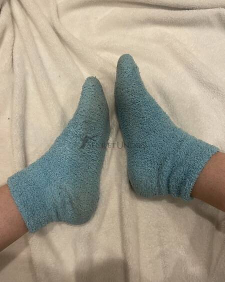 Wollsocken Türkis 🩵