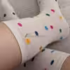 Süße Punktesocken