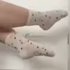 Süße Punktesocken