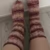 Kuschelsocken (5 Abende getragen)