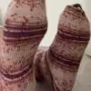 Kuschelsocken (5 Abende getragen)