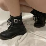 Rustikale Rocker-Gothic-Boots