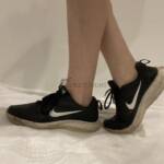 Schwarze Sportschuhe Nike