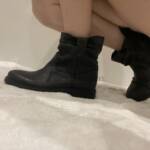 Dunkelgraue Boots Buffalo