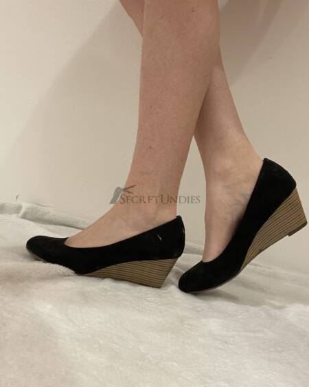 Schwarze Ballerinas Graceland